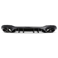 Diffusore Posteriore Stile A45S Classe A W177 vista laterale - Bellum Design